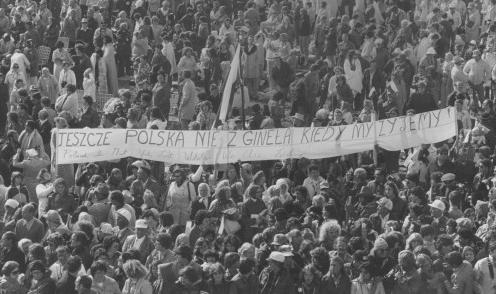 Pope John Paul II's visit to Iowa